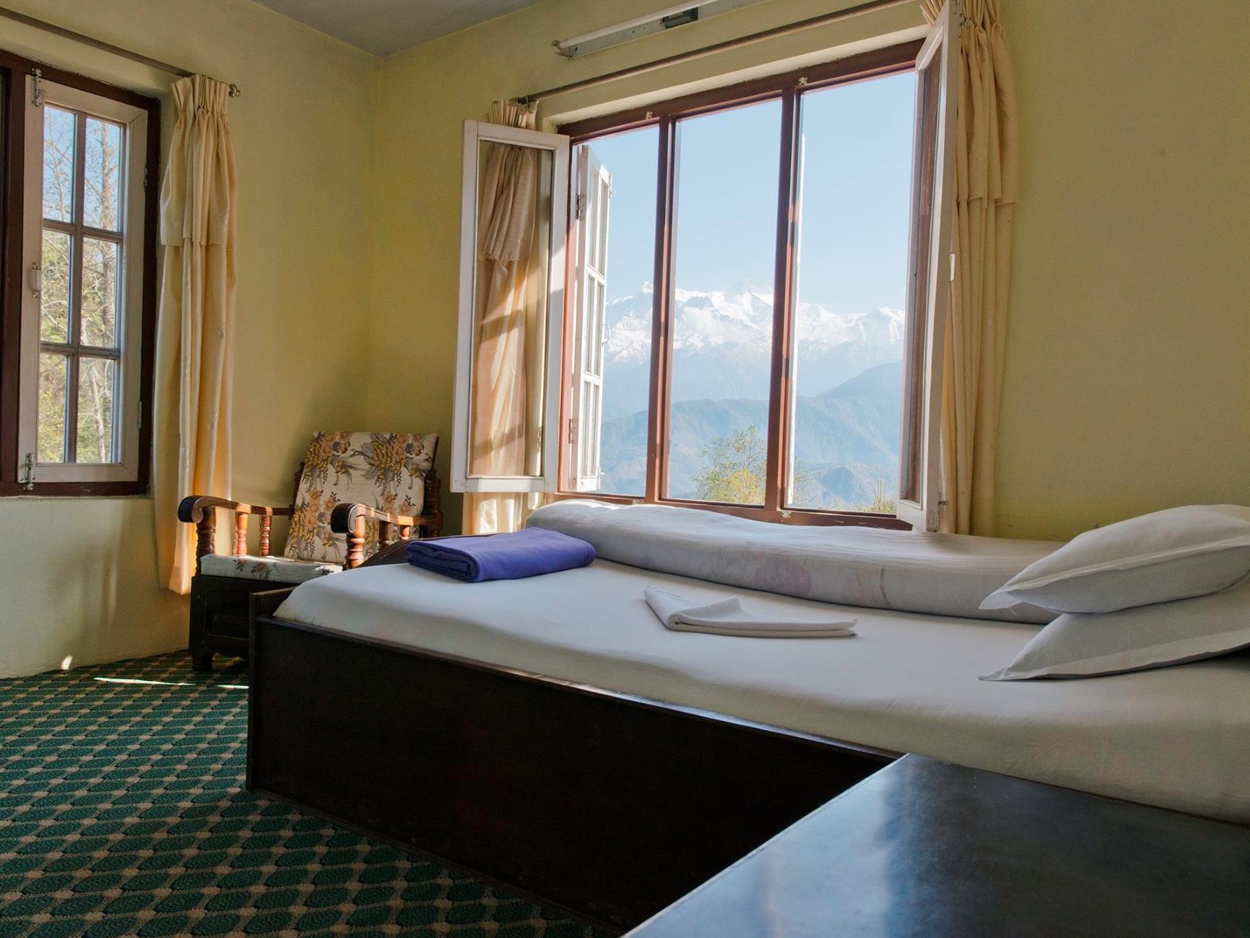 Sarangkot Sherpa Resort P Ltd Pokhara Eksteriør bilde