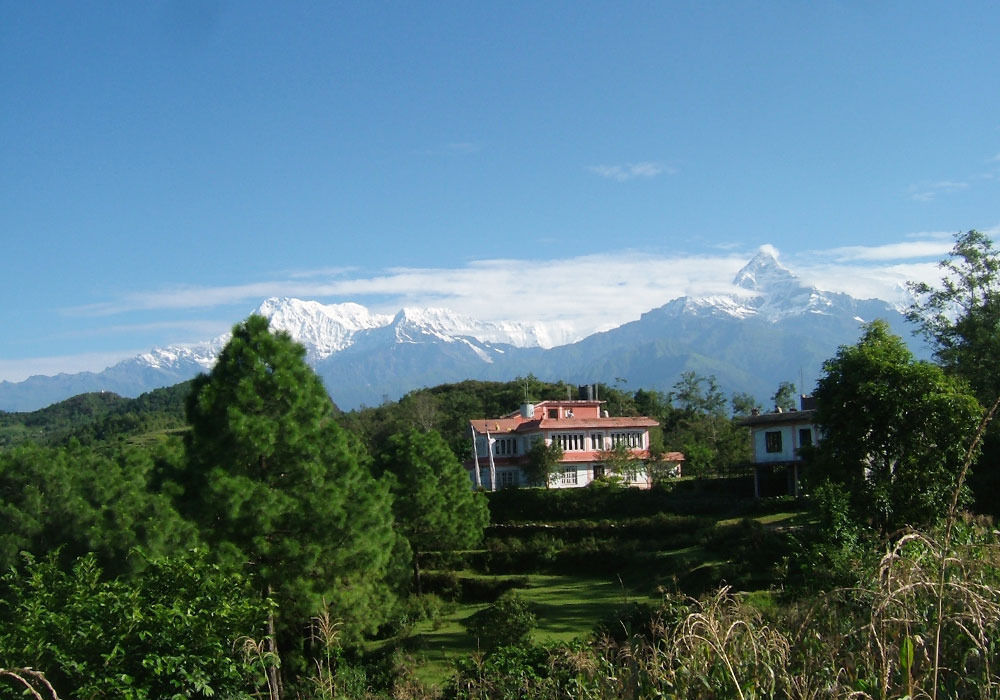 Sarangkot Sherpa Resort P Ltd Pokhara Eksteriør bilde