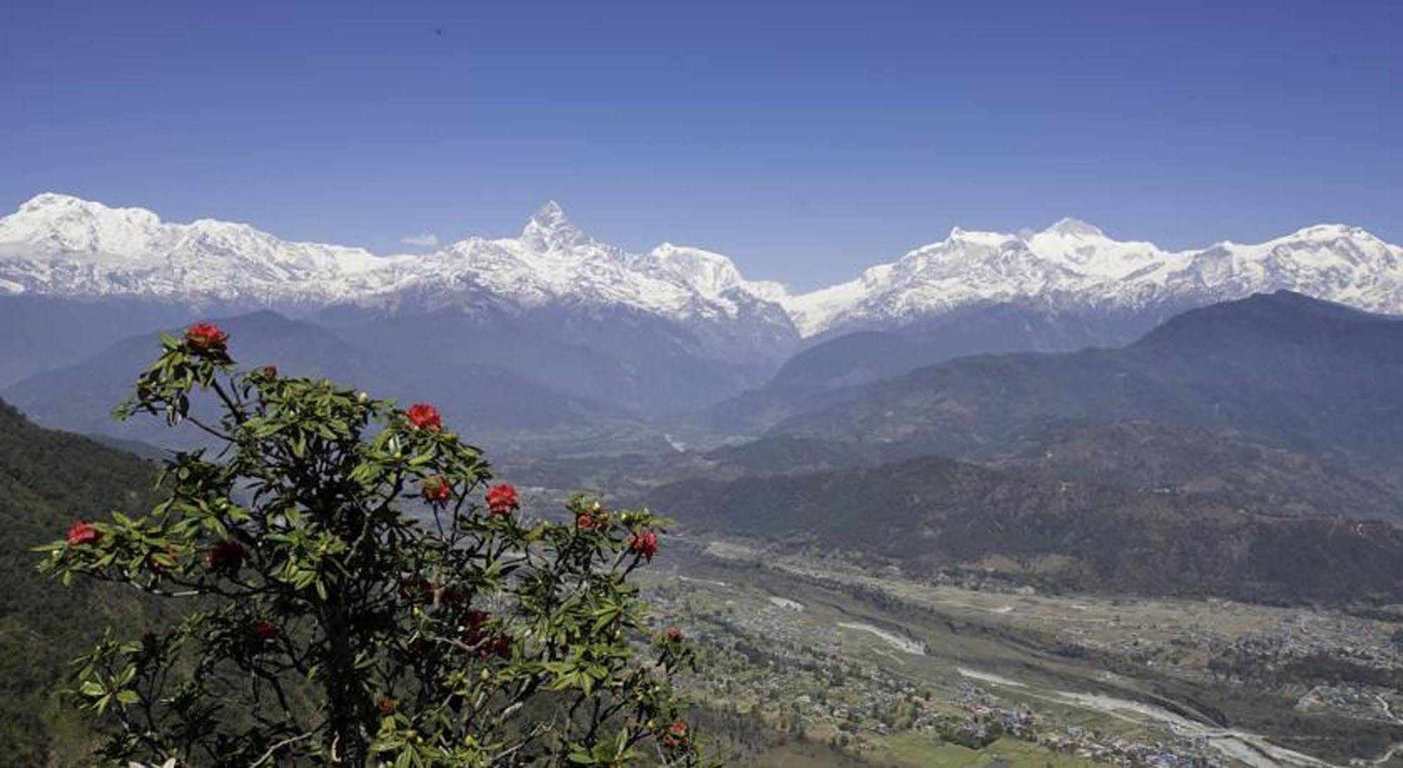 Sarangkot Sherpa Resort P Ltd Pokhara Eksteriør bilde
