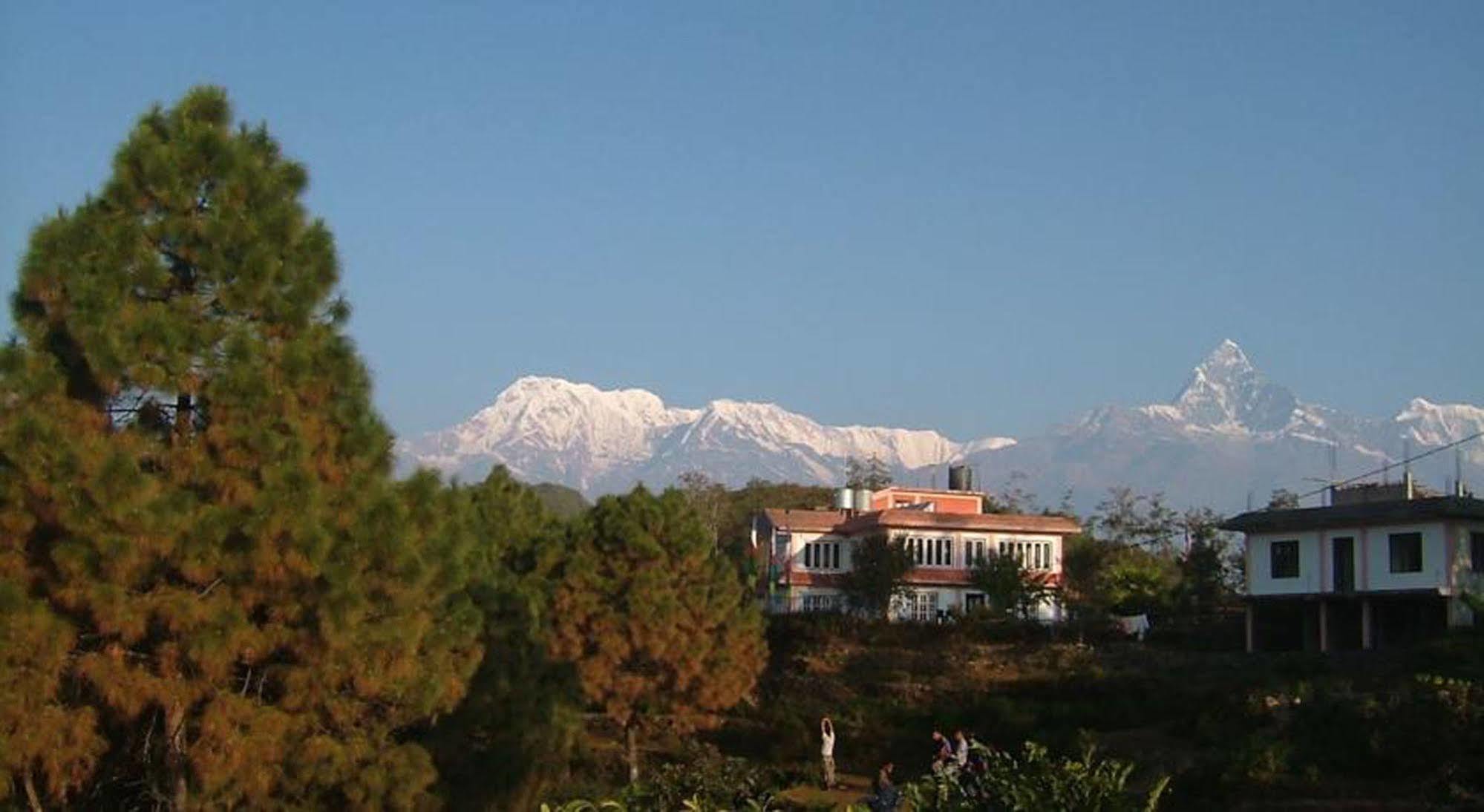 Sarangkot Sherpa Resort P Ltd Pokhara Eksteriør bilde
