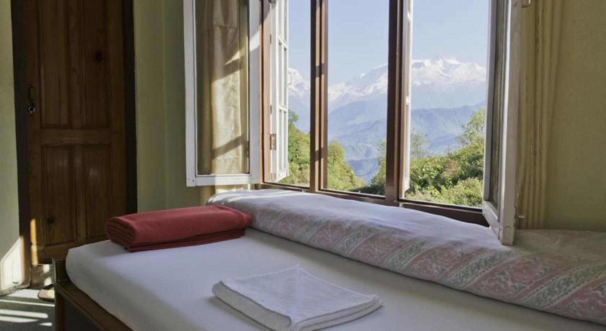 Sarangkot Sherpa Resort P Ltd Pokhara Eksteriør bilde