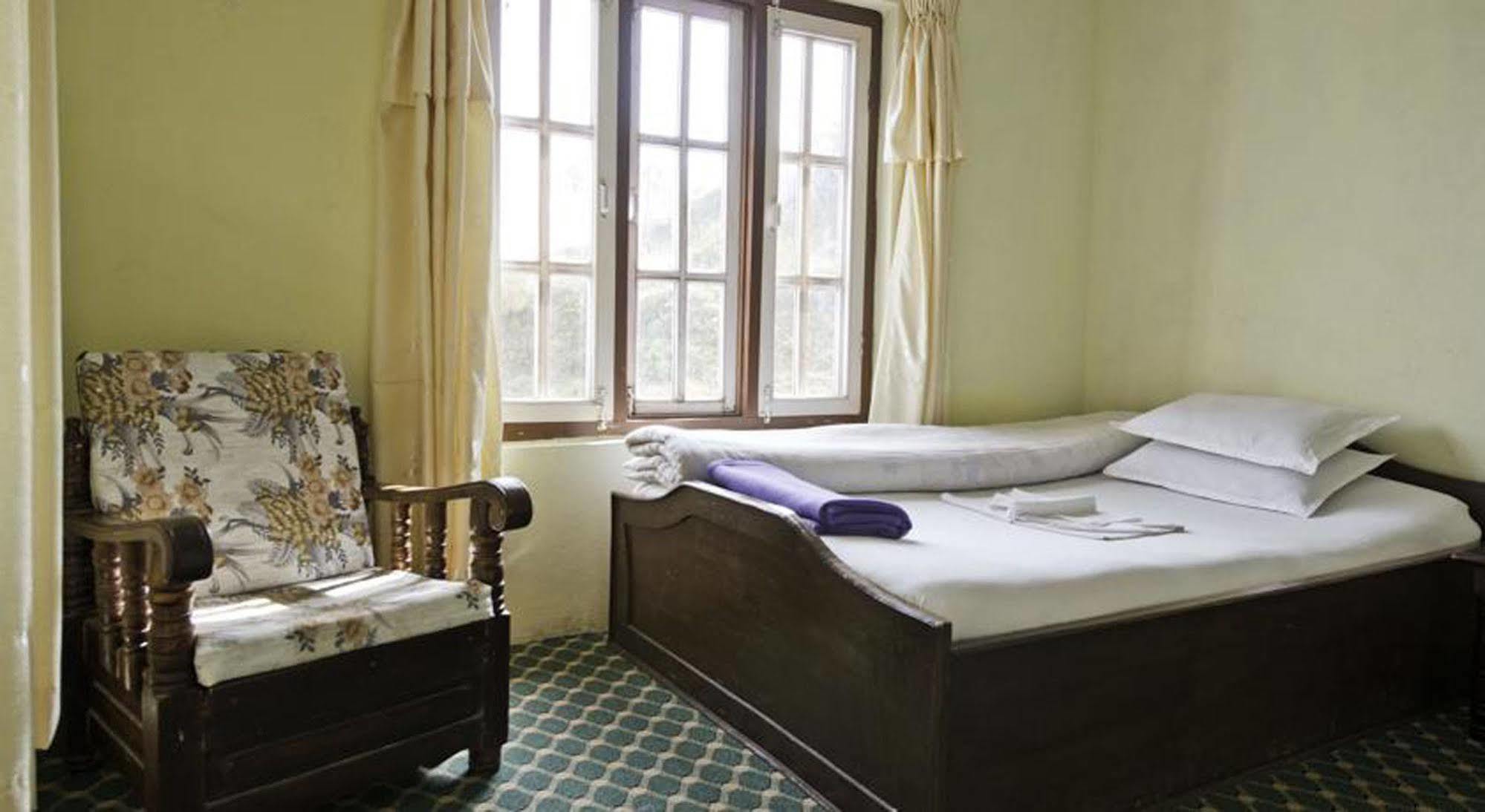Sarangkot Sherpa Resort P Ltd Pokhara Eksteriør bilde