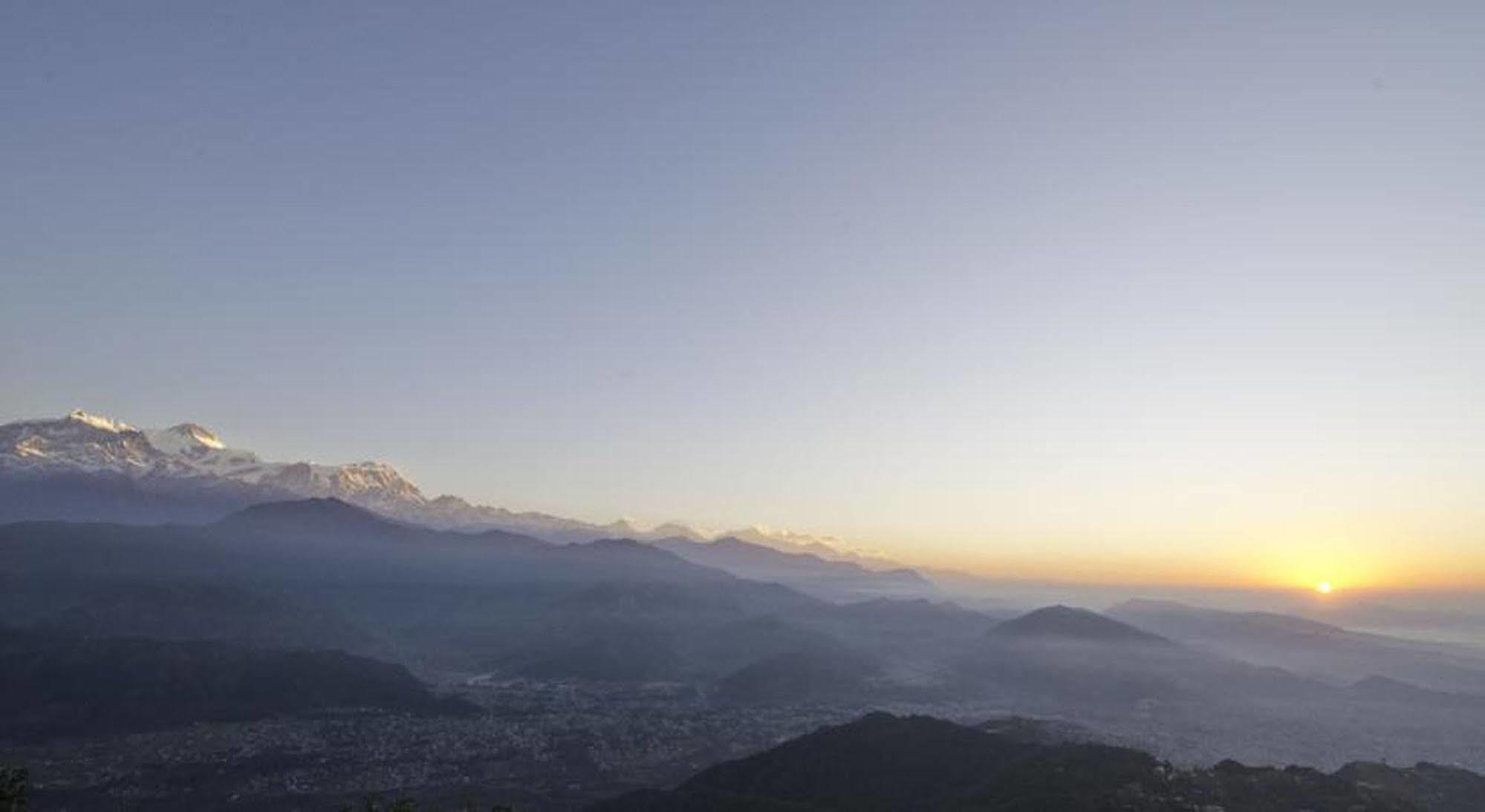 Sarangkot Sherpa Resort P Ltd Pokhara Eksteriør bilde